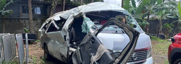 Accident at Gros-Billot, archive photo