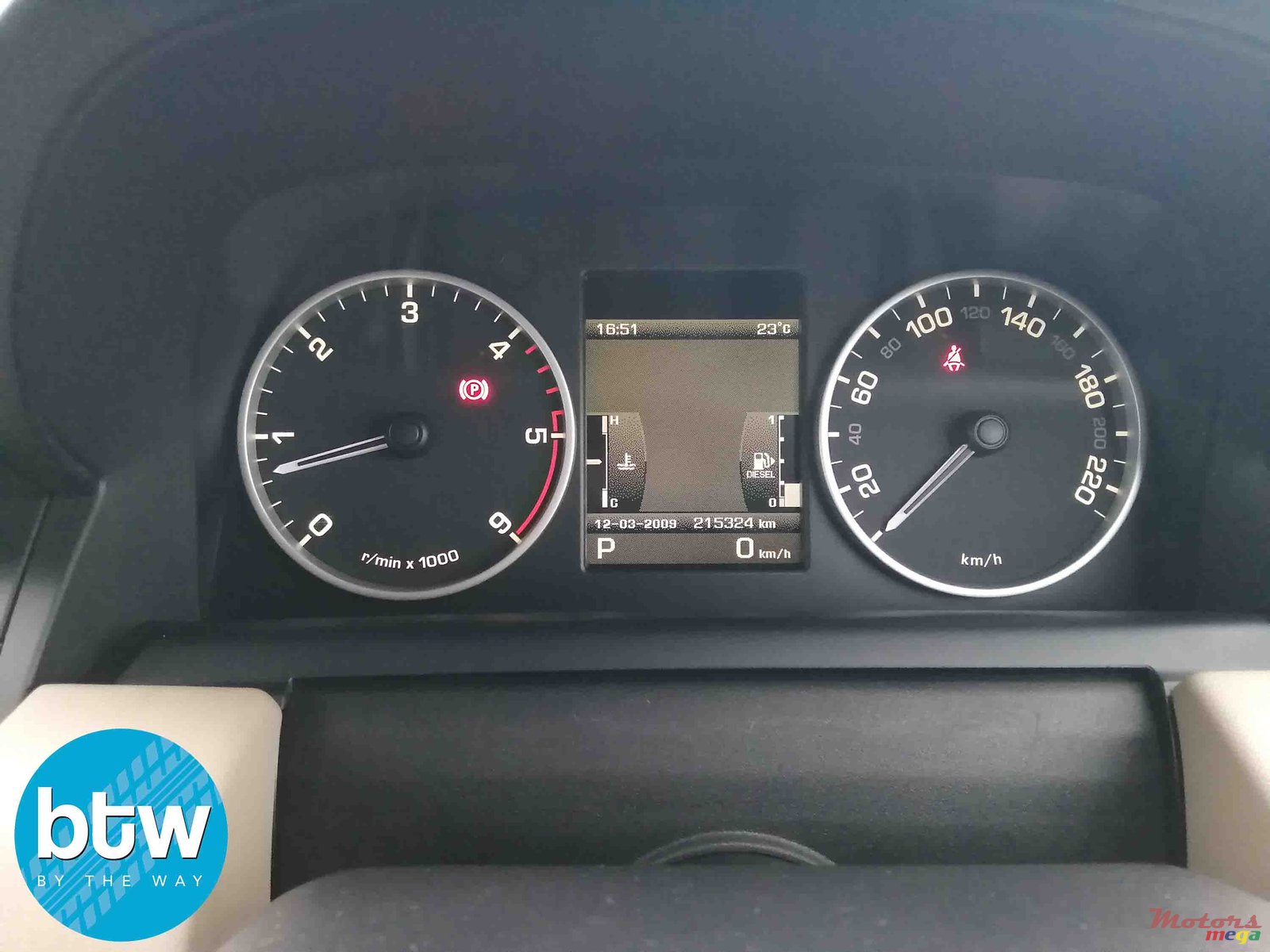 2010' Land Rover Range Rover Sport TDV8 (L320) photo #7