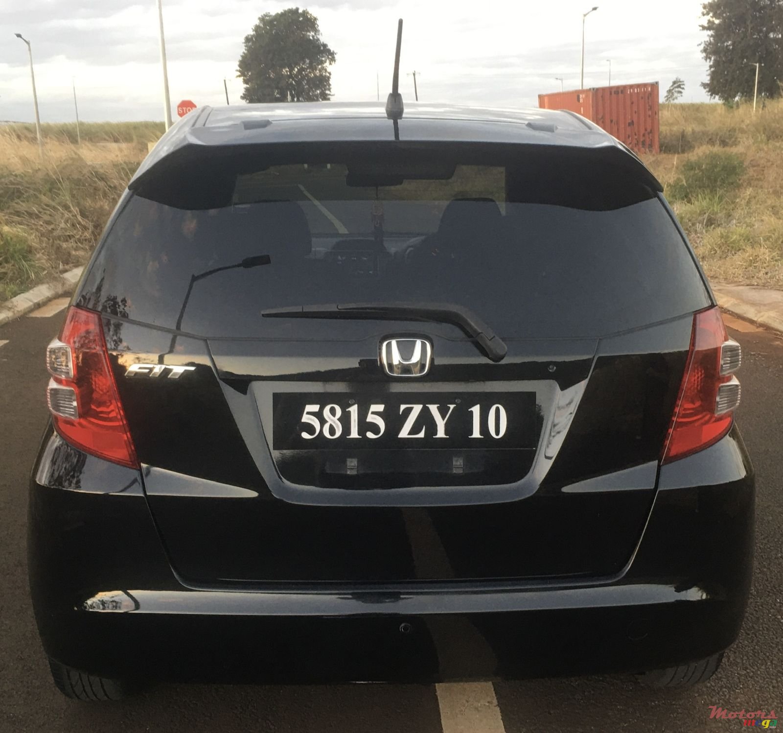 2010' Honda Fit photo #4