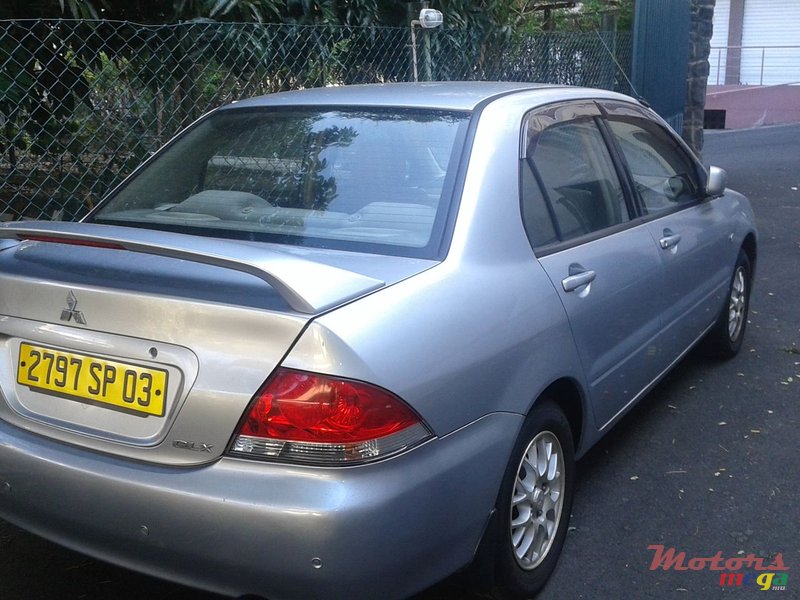 2003' Mitsubishi Lancer photo #1