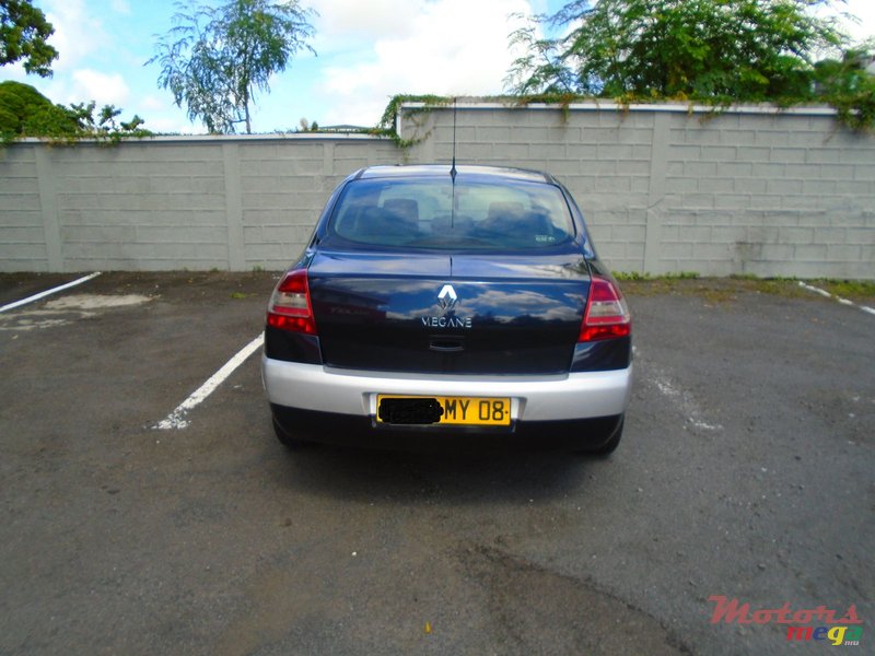 2008' Renault Megane origine photo #1