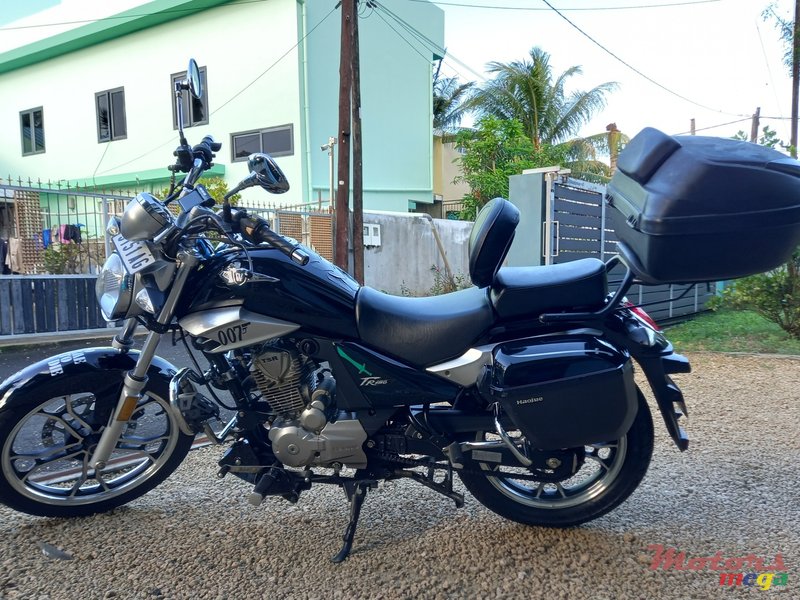 2021' Haojue TR150S photo #2