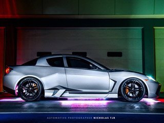 Mazda RX-8 Blacknight Shines in from Singapore