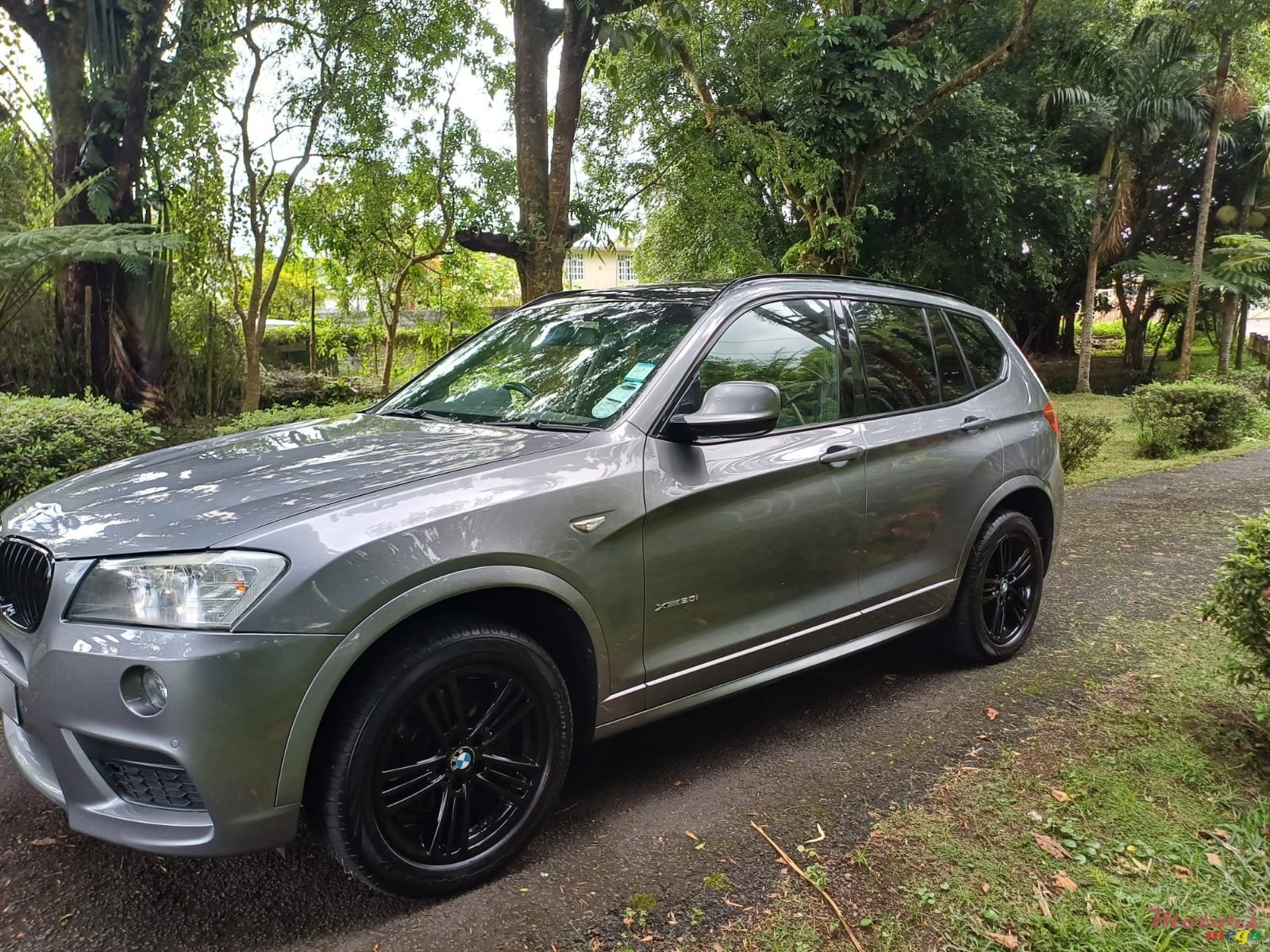 2014' BMW X3 X DRIVE photo #5