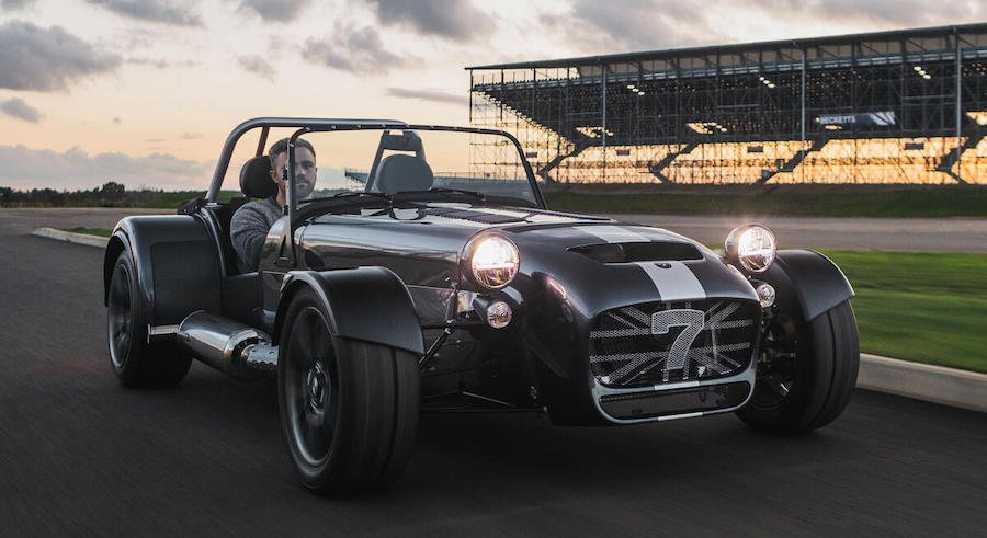 Caterham launches Seven CSR Twenty special for £80,000