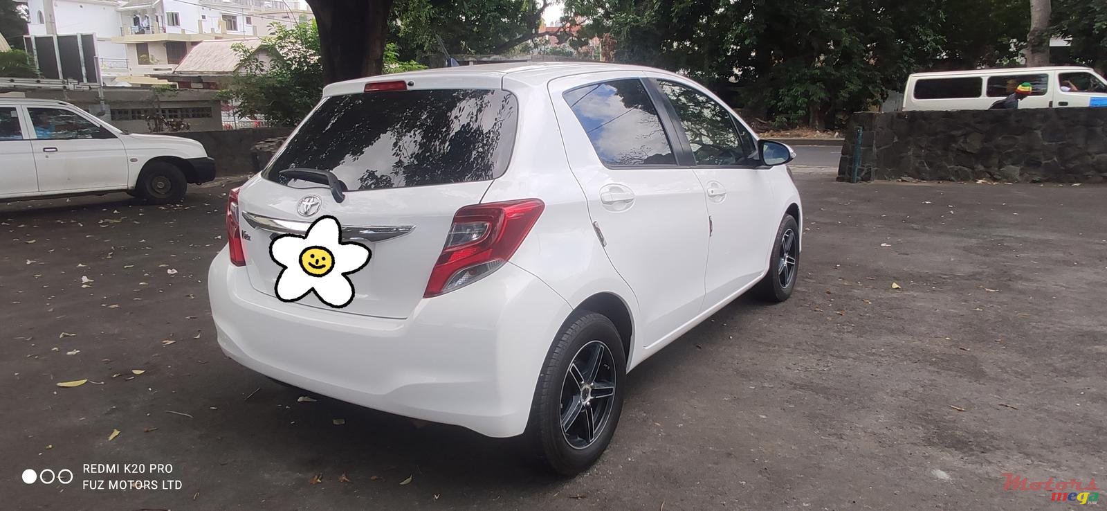 2015&#x27; Toyota Vitz 1000cc photo #3
