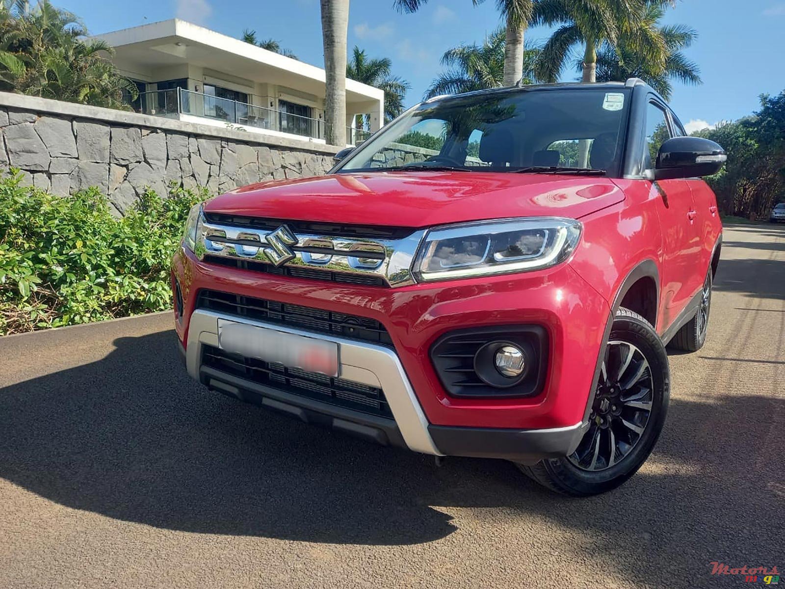 2022' Suzuki Vitara Brezza GLX 1.5 photo #1