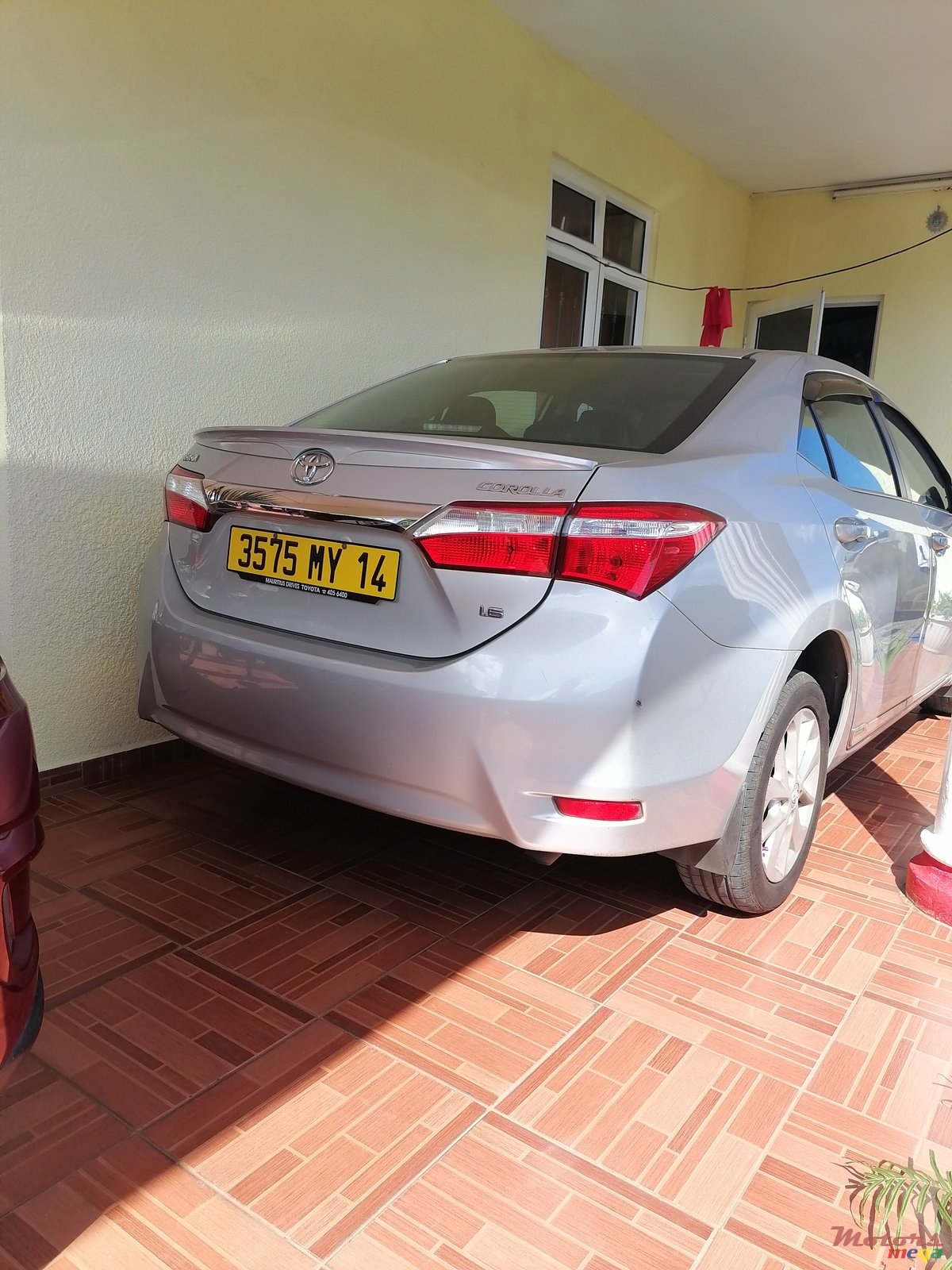 2014' Toyota Corolla photo #2