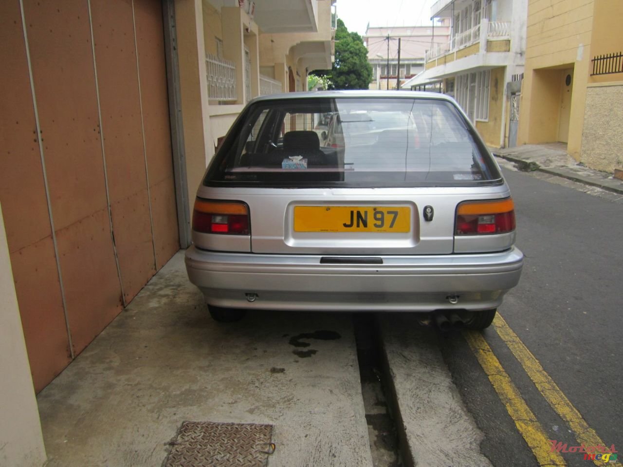 1997' Toyota Tazz photo #3