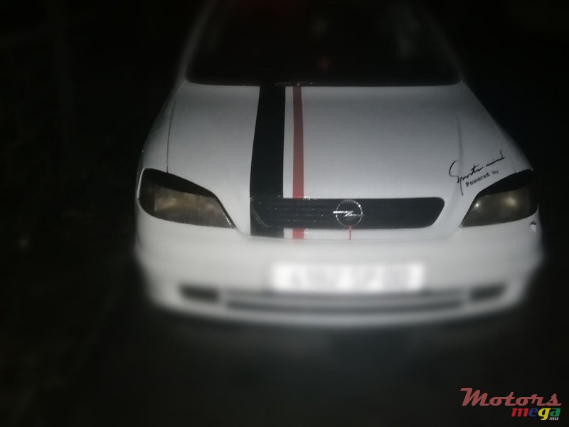 2000' Opel Astra G Opc photo #1