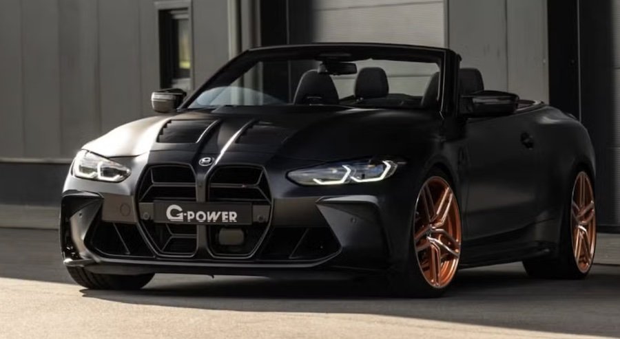 This Tuned BMW M4 Convertible Has 700 HP And Our Complete Attention