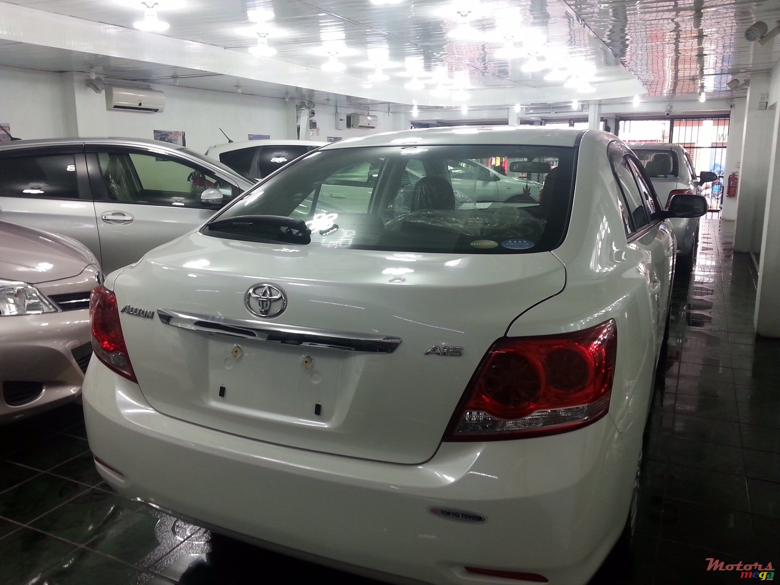 2011' Toyota Allion A15 photo #1