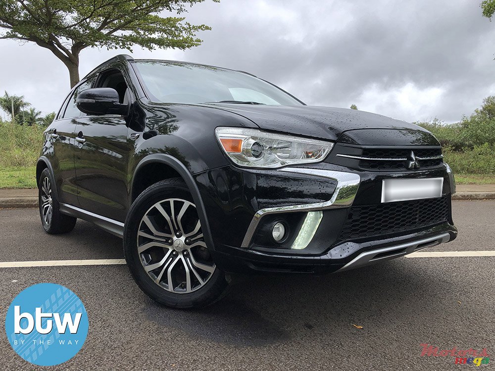 2018' Mitsubishi ASX photo #1