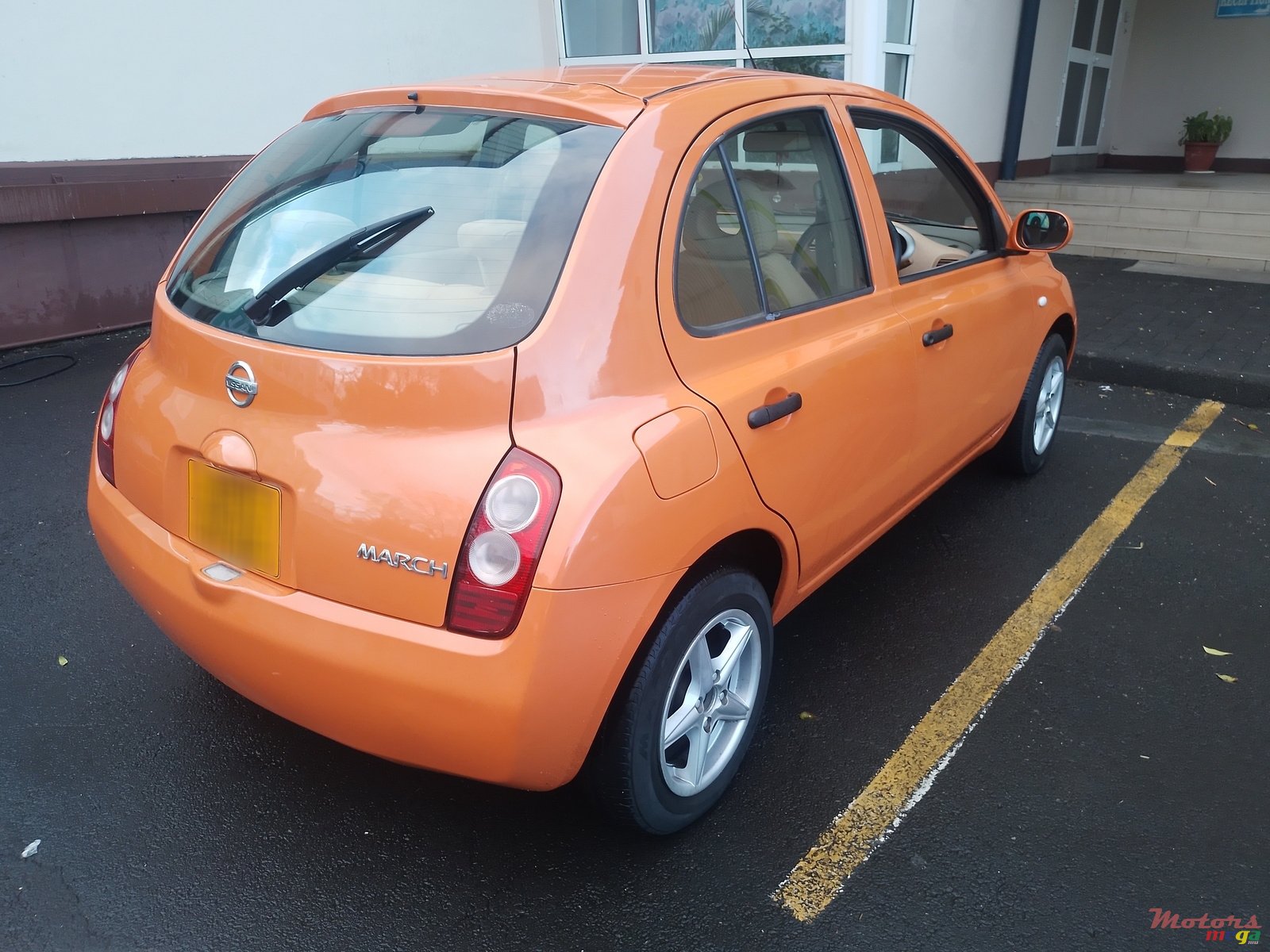 2004' Nissan March photo #1