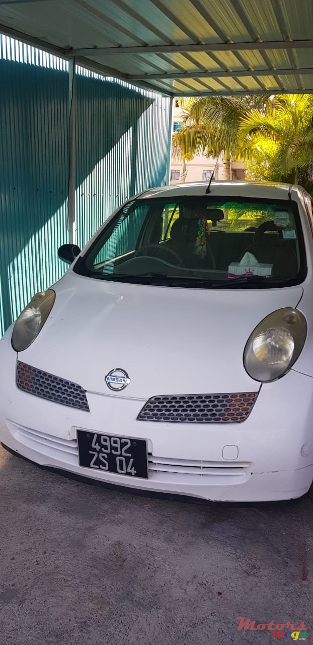 2004' Nissan March photo #3