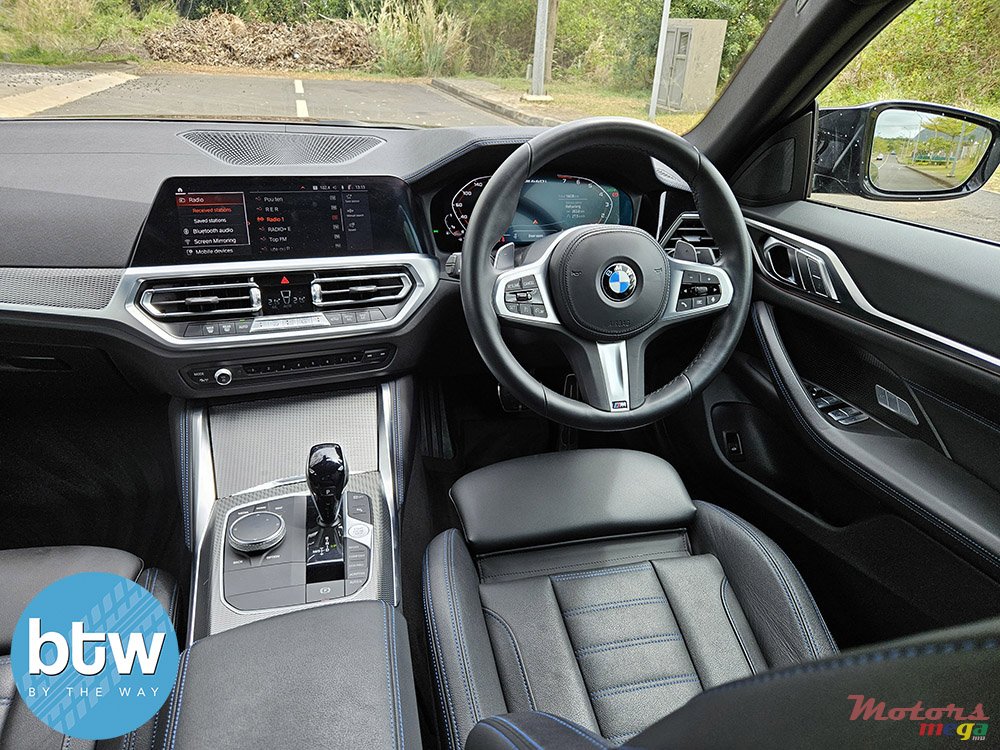 2022' BMW 440 xDRIVE Gran Coupe Mild Hybrid photo #7