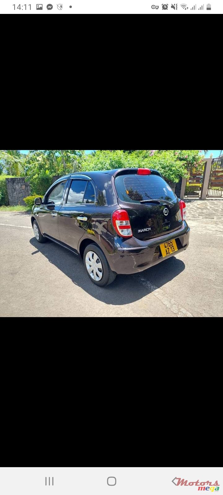 2013' Nissan March photo #3