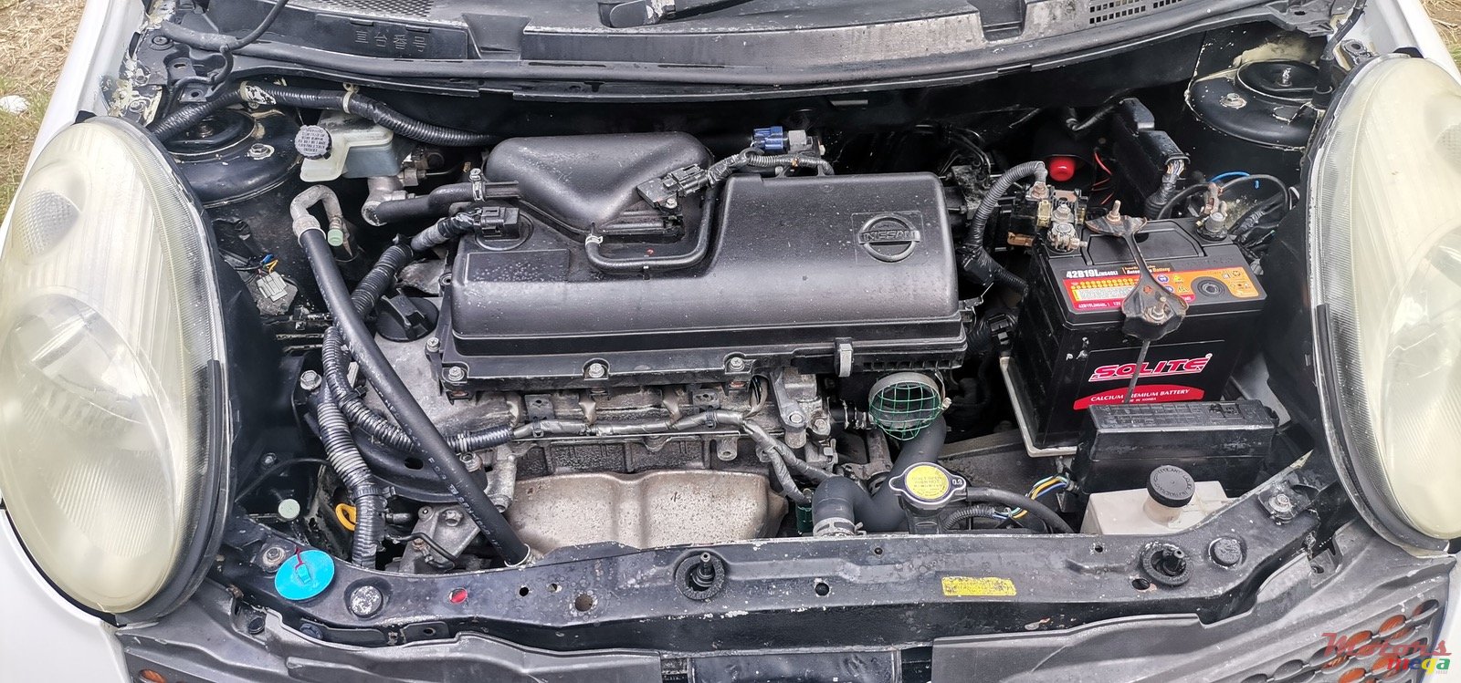 2004' Nissan March photo #7