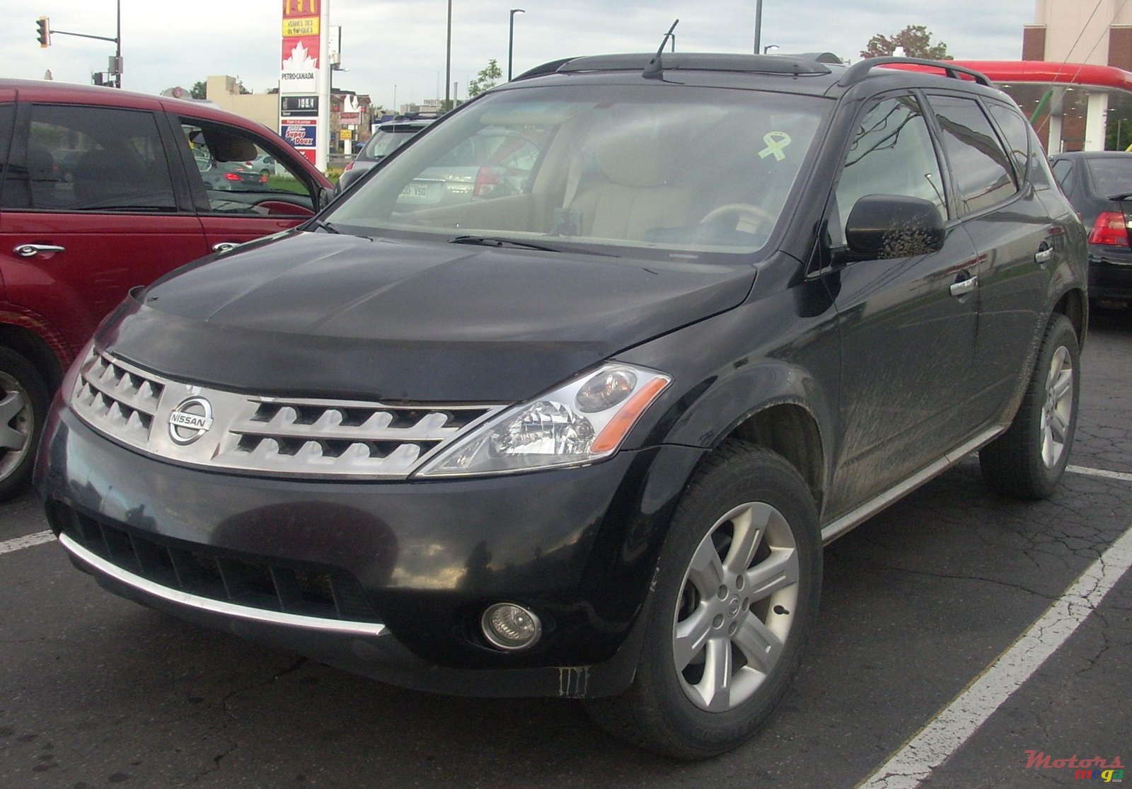 2008' Nissan Murano photo #1