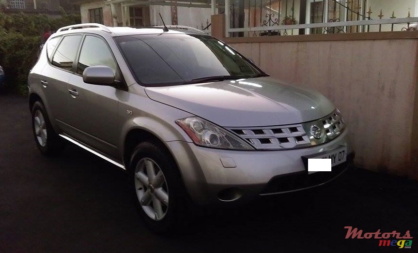 2007' Nissan Murano 3.5 V6 photo #1