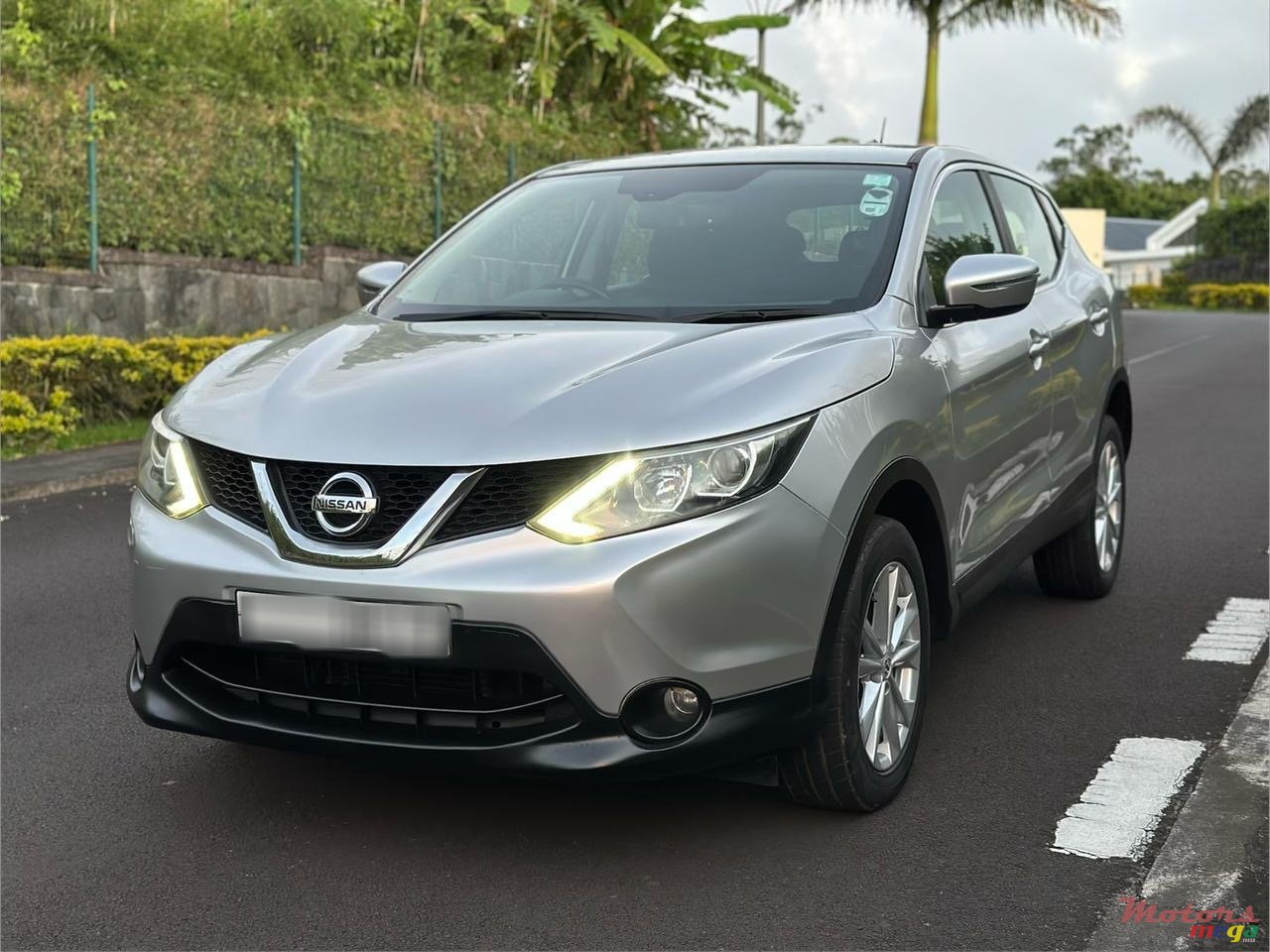 2017' Nissan Qashqai photo #2