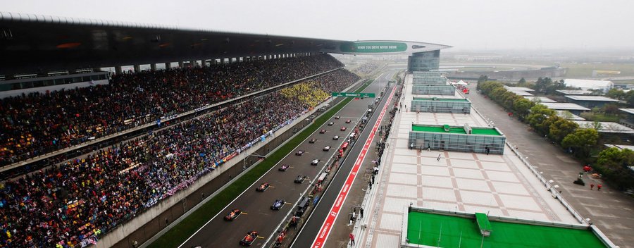 2017 F1 Chinese Grand Prix - Race Results