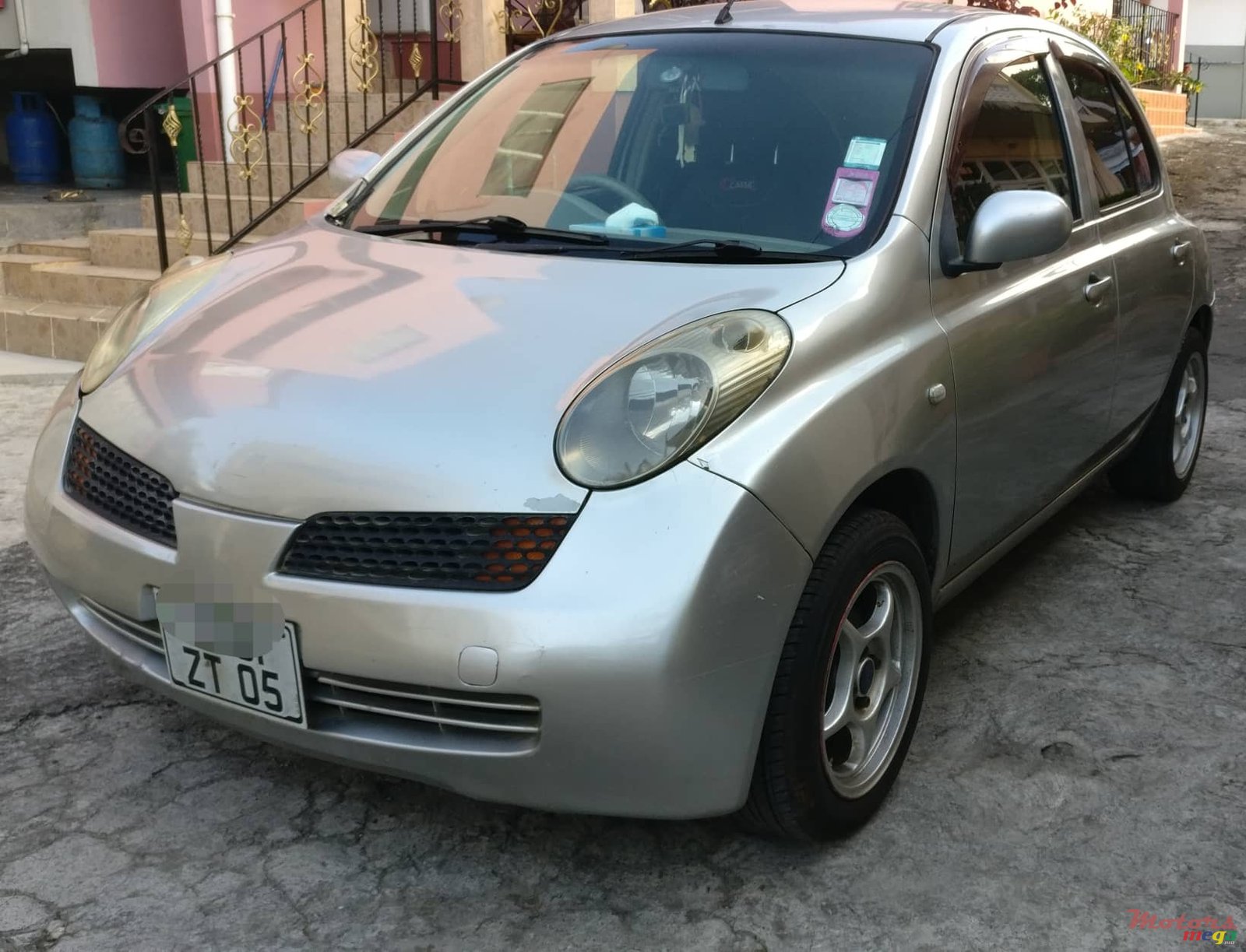 2005' Nissan March photo #1