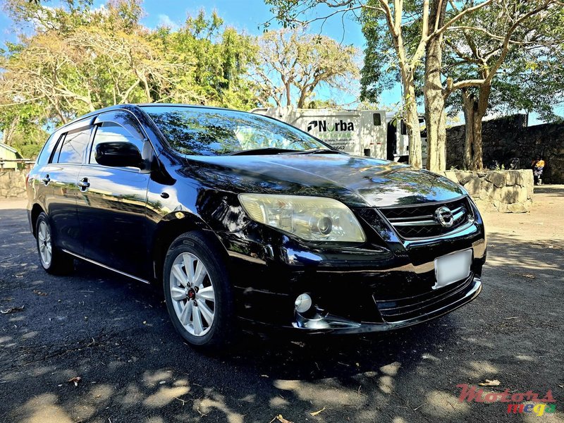2012' Toyota Fielder photo #2