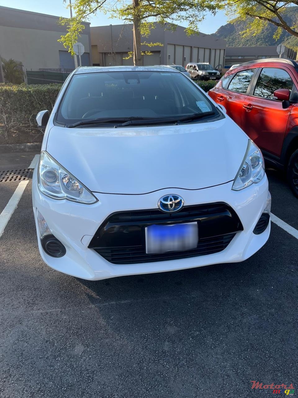 2016' Toyota Aqua NIL photo #5