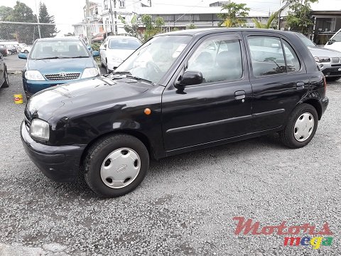 1998' Nissan Micra photo #1