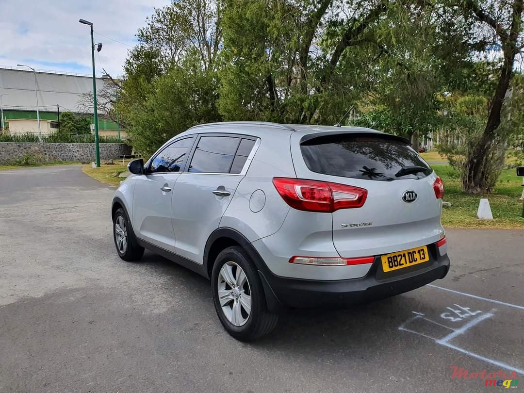2013' Kia Sportage photo #4
