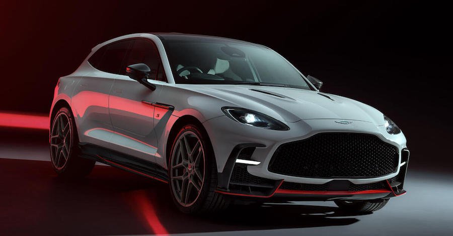 Aston Martin DBX S