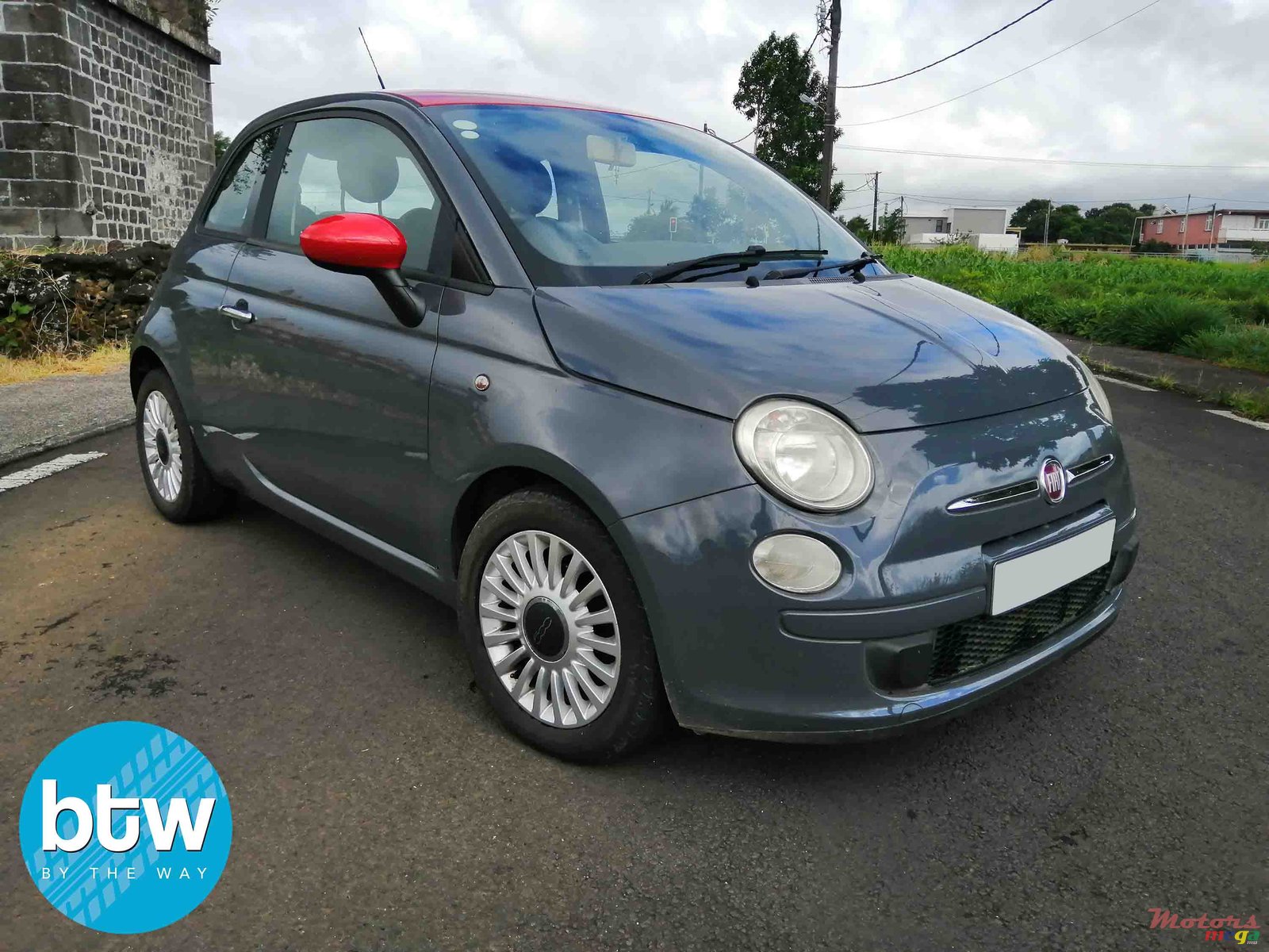 2012' Fiat 500 photo #1