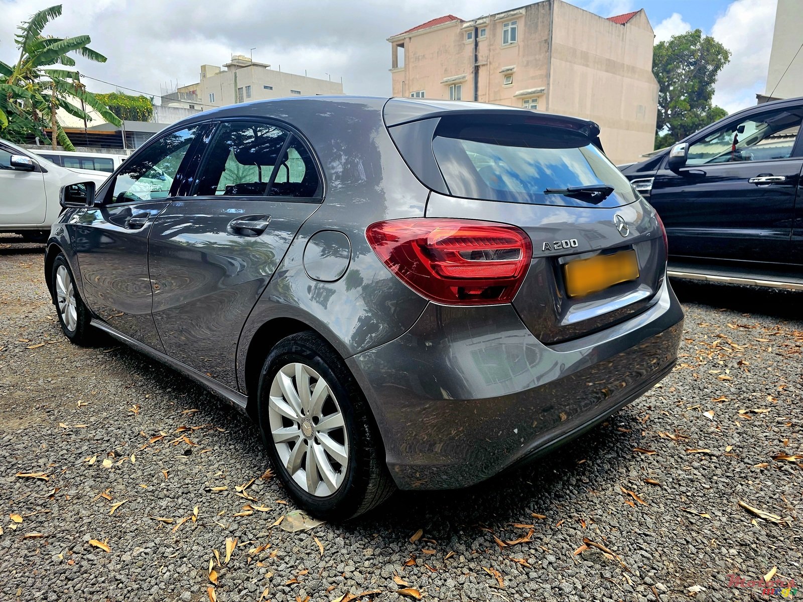 2017' Mercedes-Benz A 200 photo #3