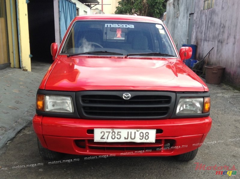 1998' Mazda 4X2 photo #1