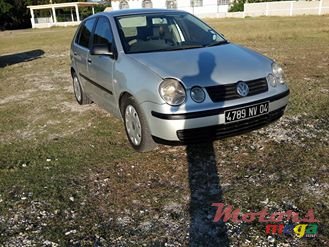 2004' Volkswagen Polo 9n photo #5
