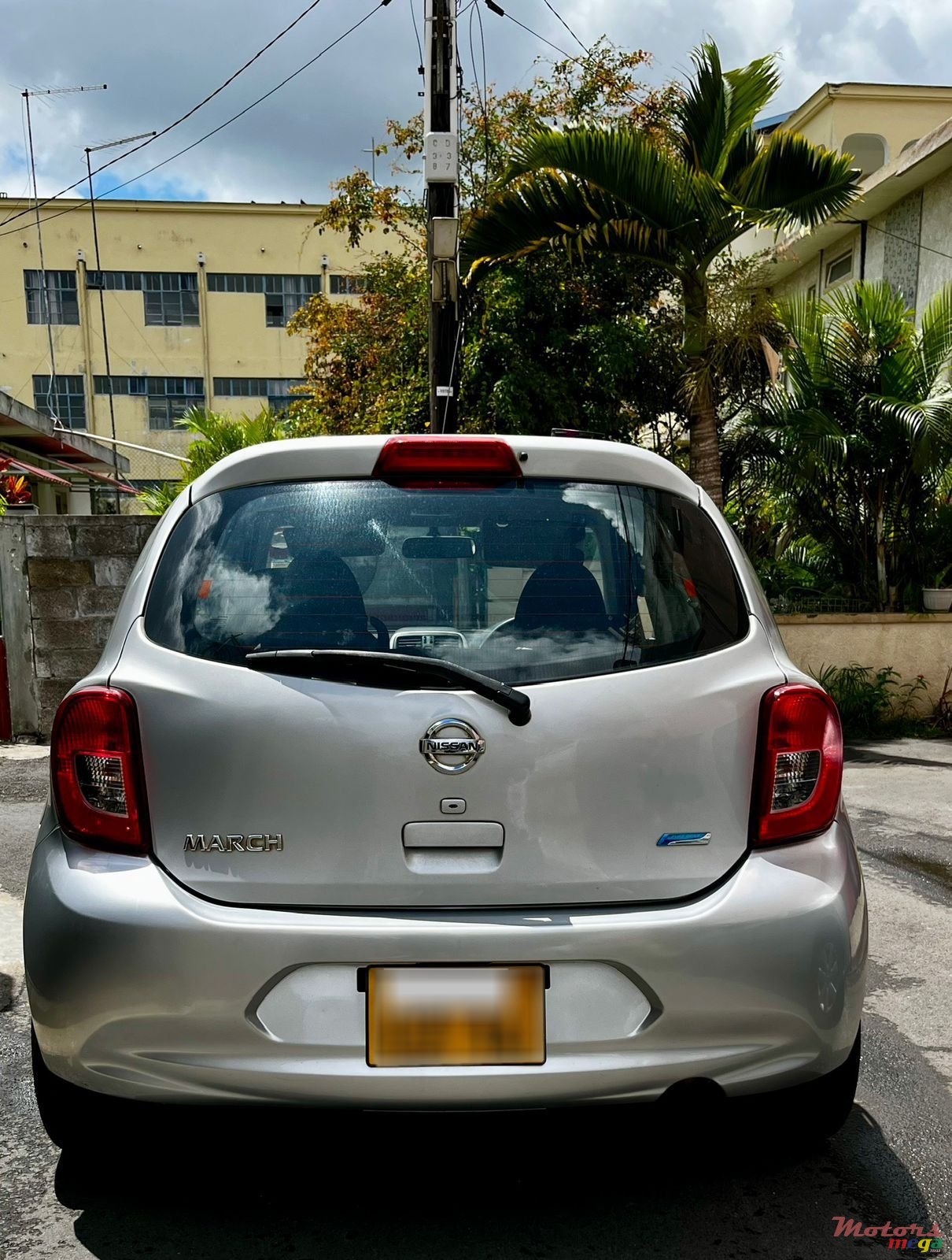 2014' Nissan March photo #3