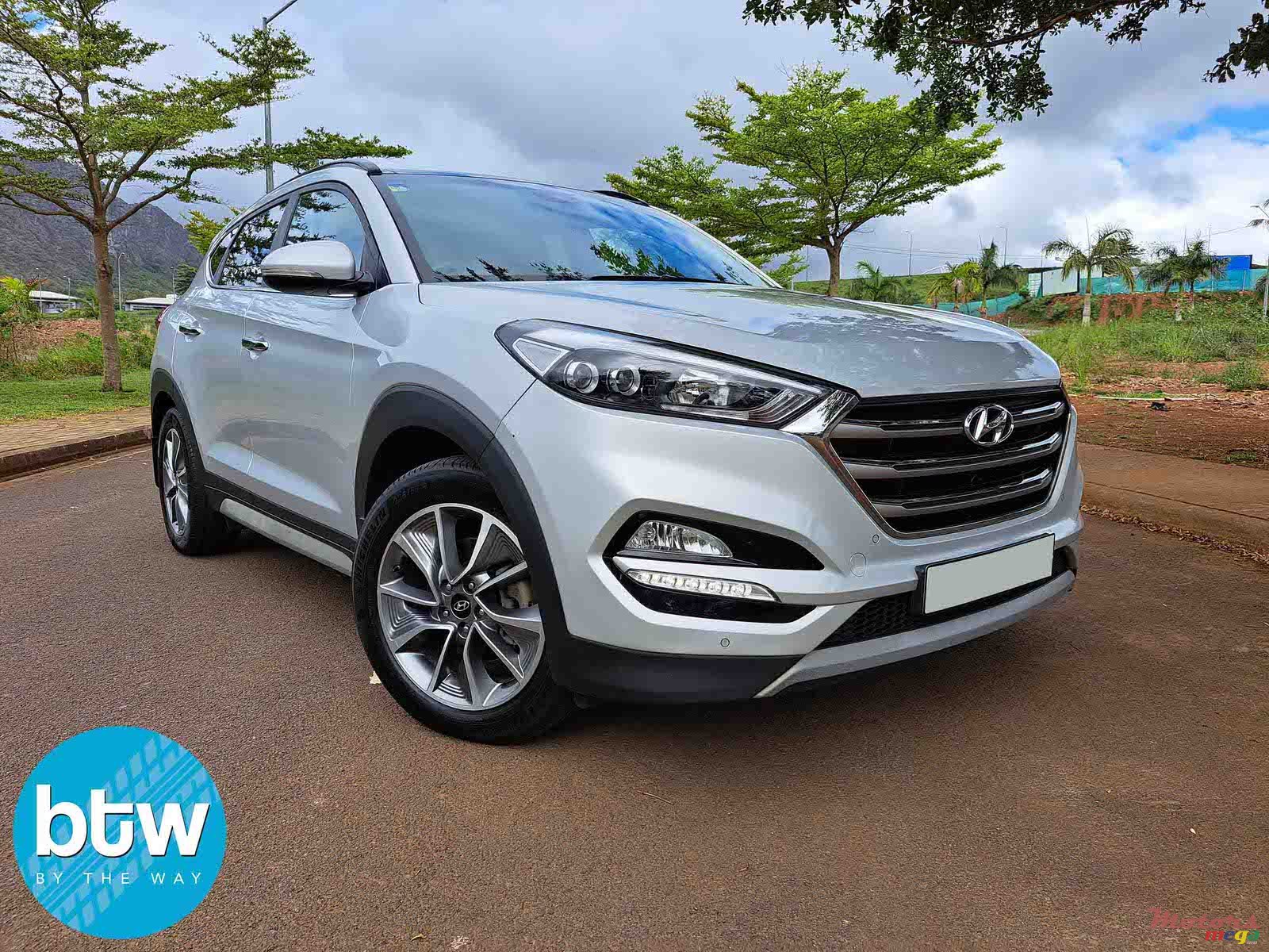 2017' Hyundai Tucson photo #1