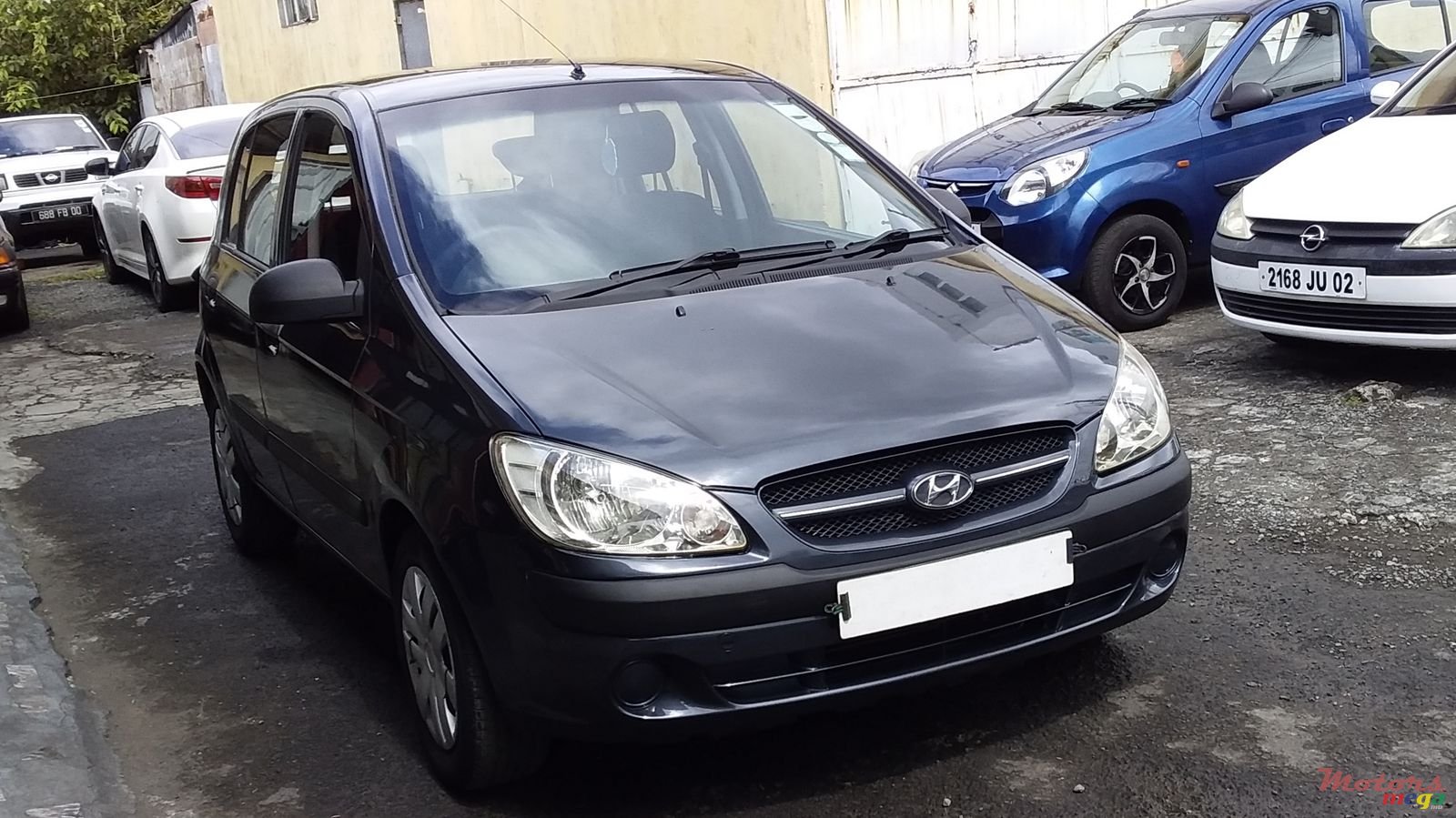 2008' Hyundai Getz photo #1