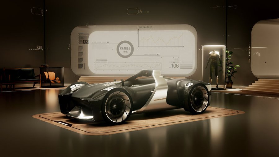 Toyota e-Racer wants us to know autonomy can be thrilling, too