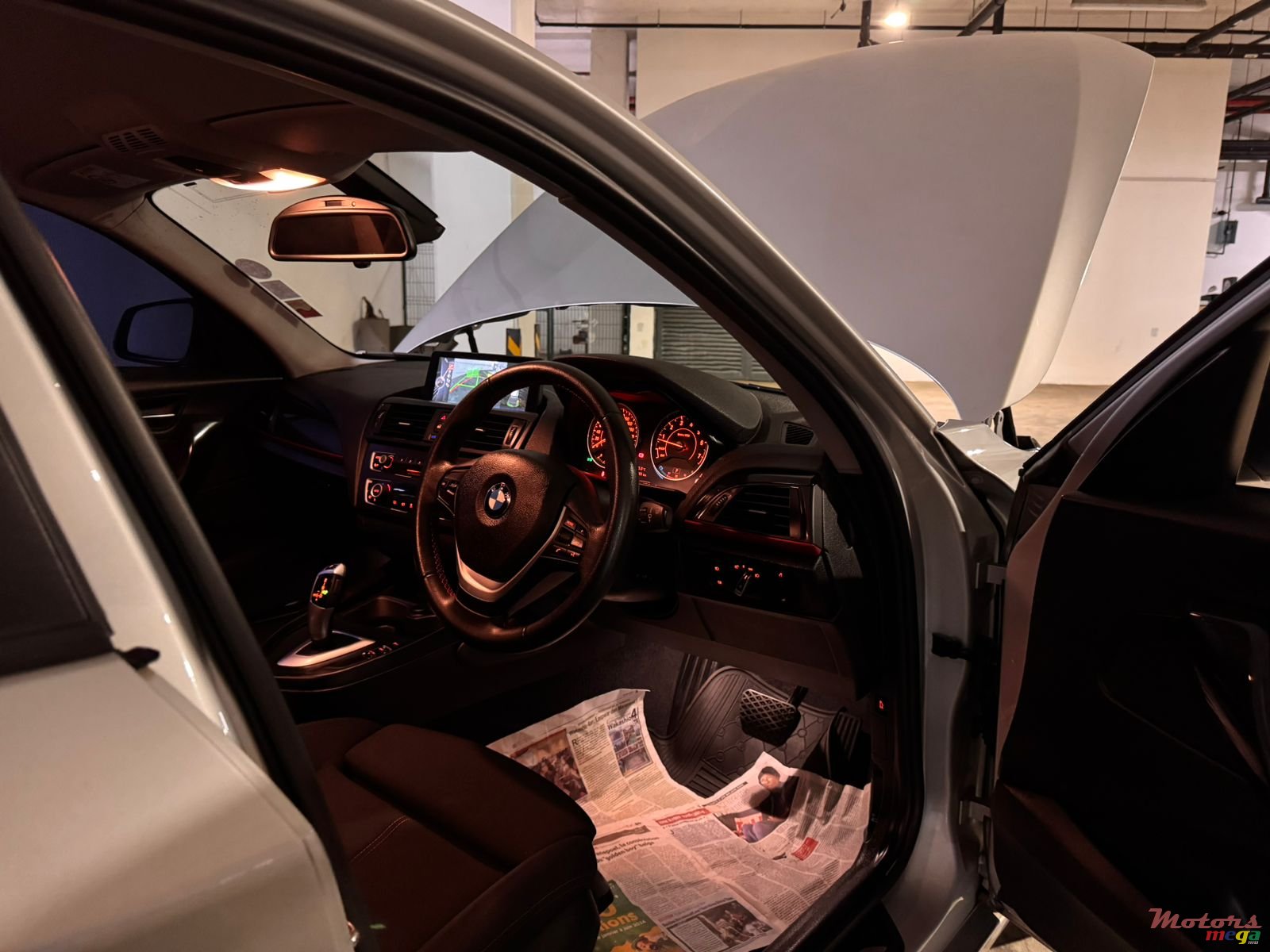 2015' BMW 116 Sport Line photo #6