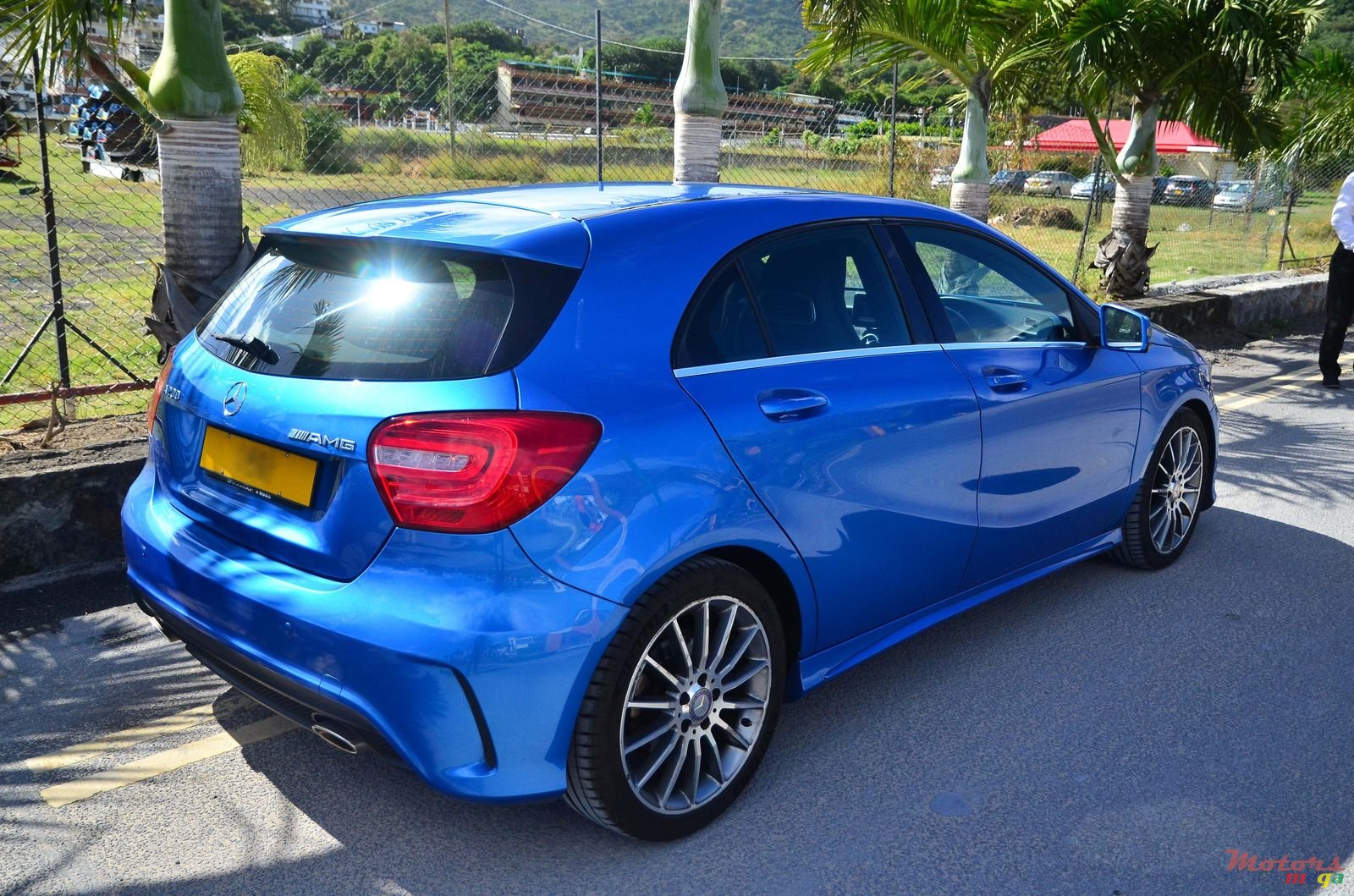 2014' Mercedes-Benz A 200 AMG photo #3