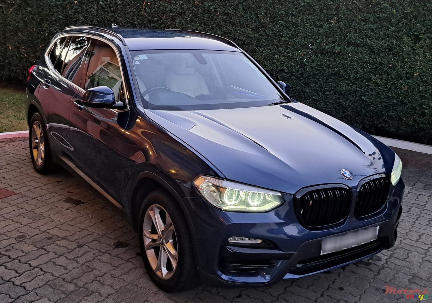 2019' BMW X3 photo #1