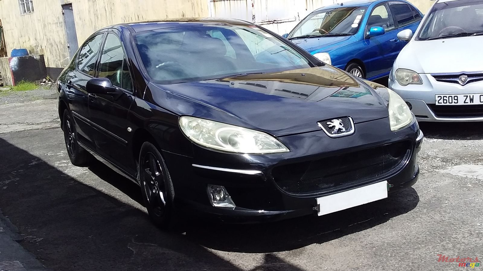 2005' Peugeot 407 photo #1