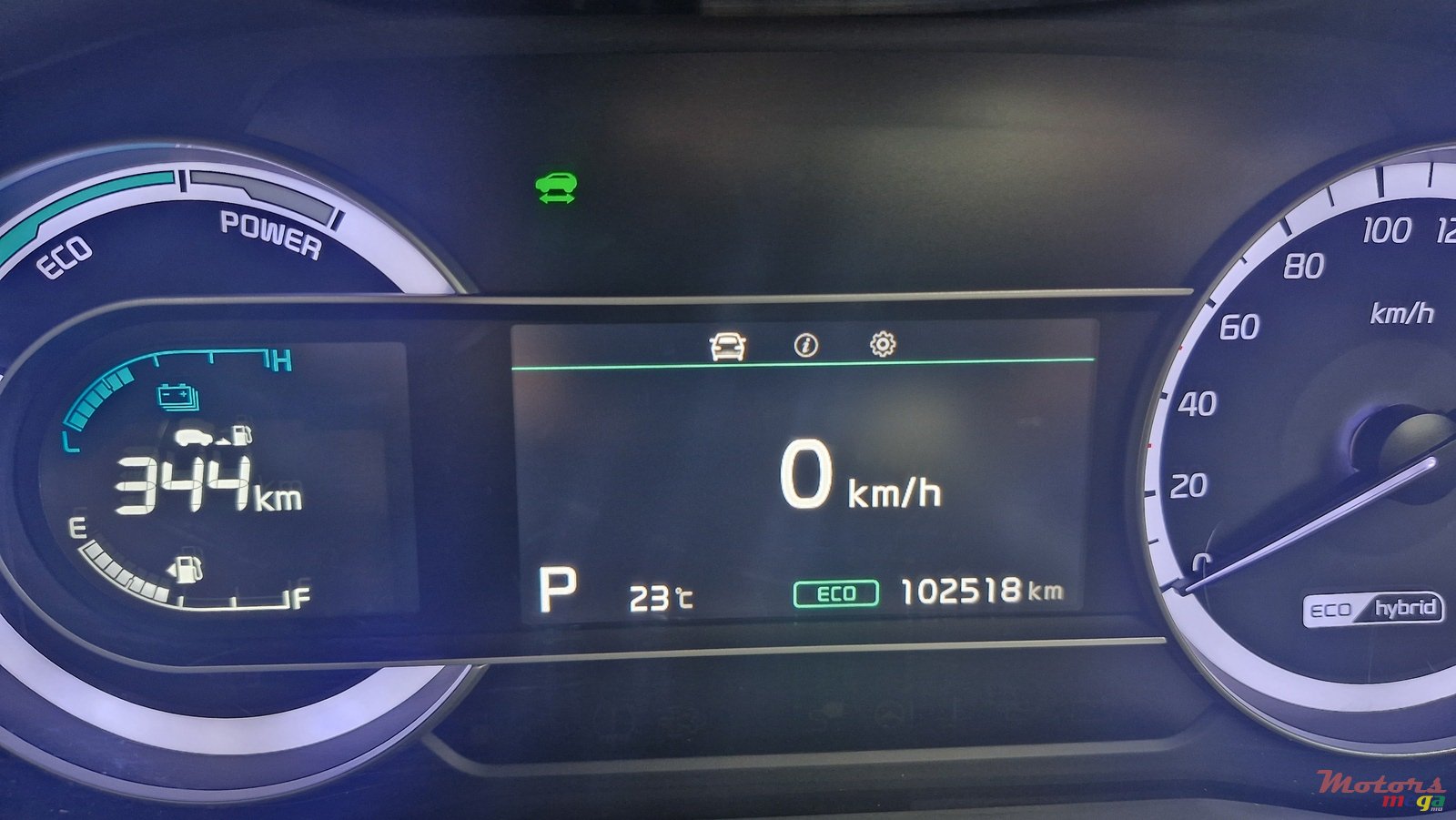 2019' Kia Niro photo #5