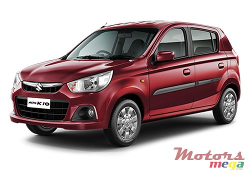 2016' Suzuki Alto photo #1
