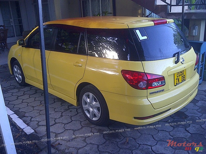 2008' Nissan Wingroad photo #1