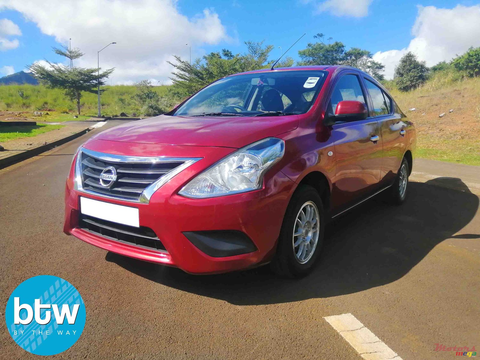 2014' Nissan Almera photo #2