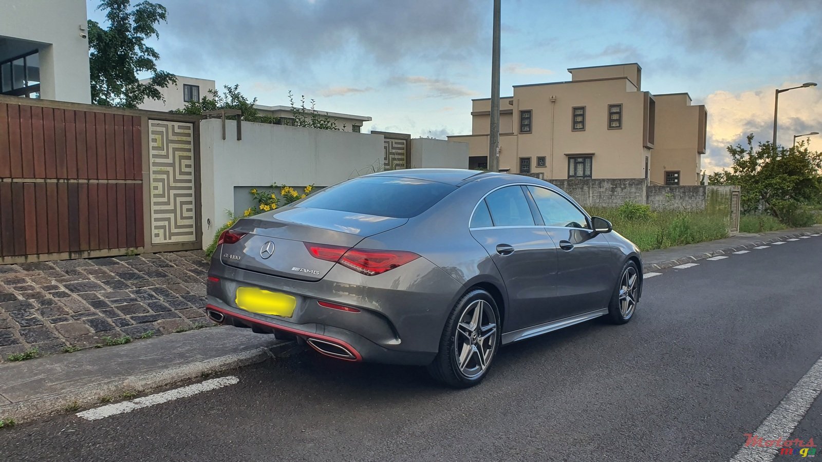 2020' Mercedes-Benz CLA 180 AMG photo #1