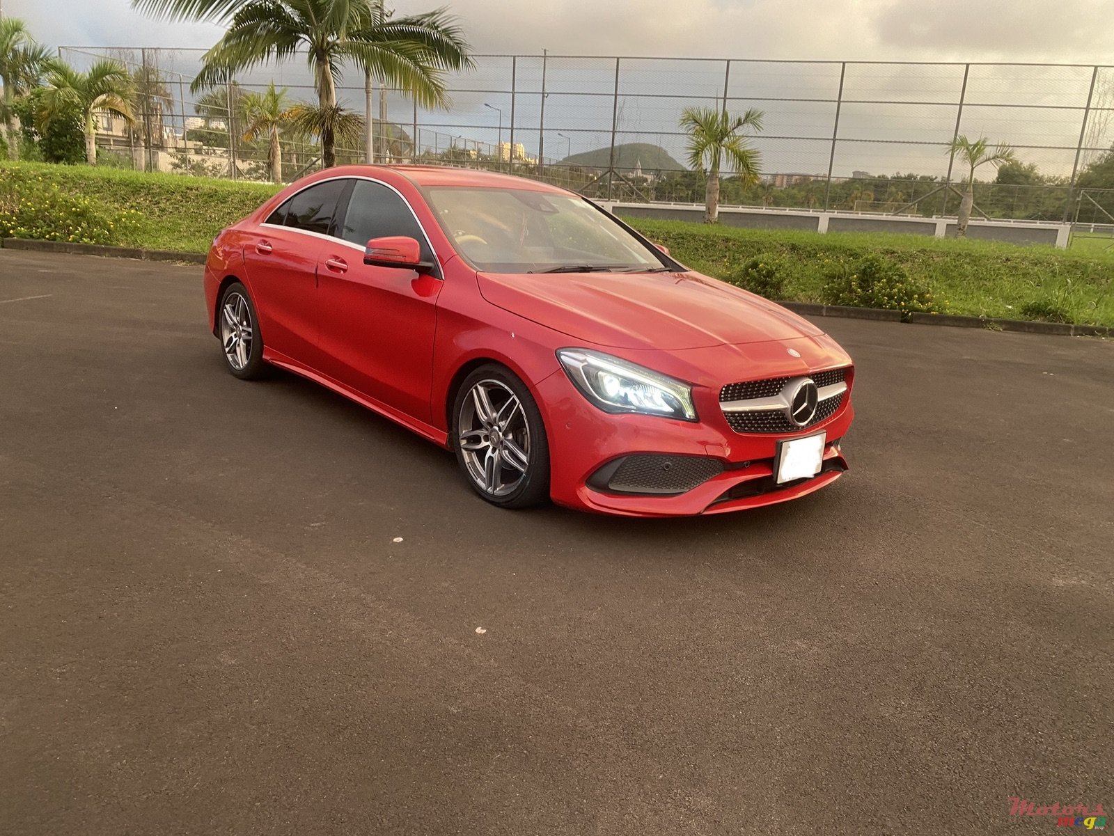 2017' Mercedes-Benz CLA 180 photo #5